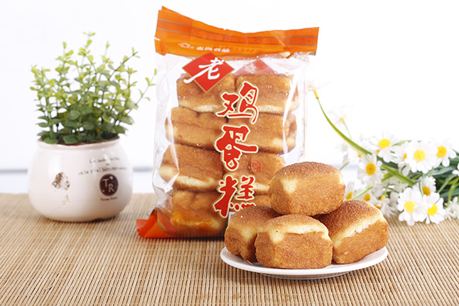 老鸡蛋糕