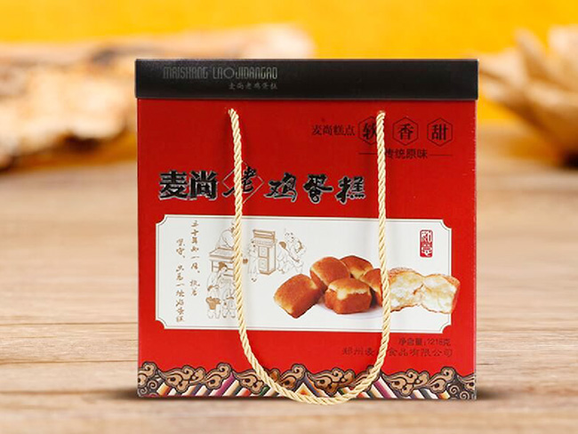 老鸡蛋糕