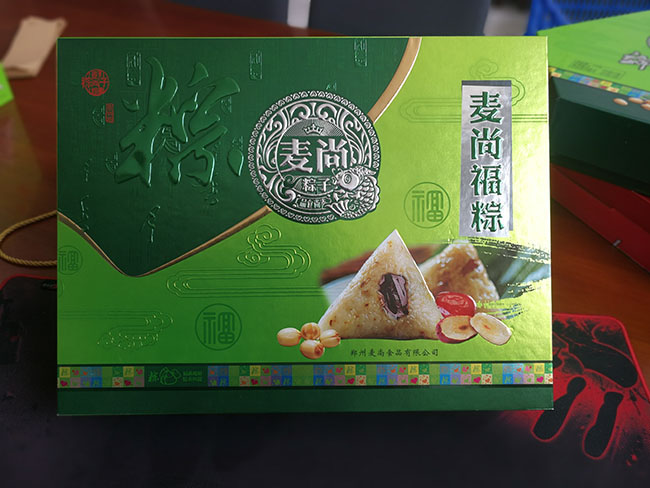 麦尚福粽