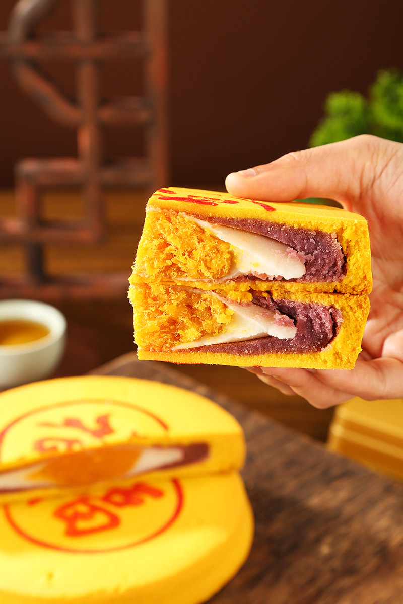 福饼大月饼