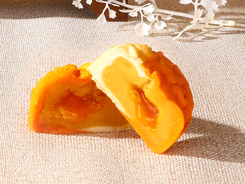 幻彩木瓜牛奶流心