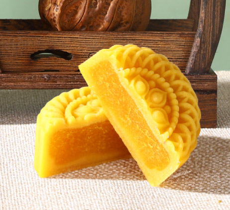 桃山皮金沙奶黄