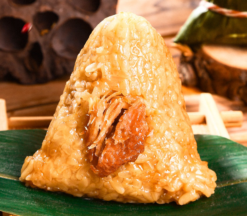 鲜肉粽